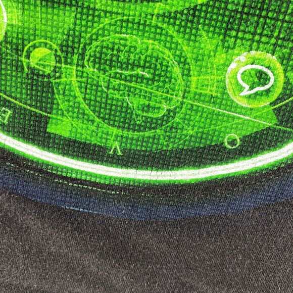 VTG 2000s Dragonforce Maximum Overload Black T-shirt Adult Medium Y2K Unisex - Picture 4 of 10